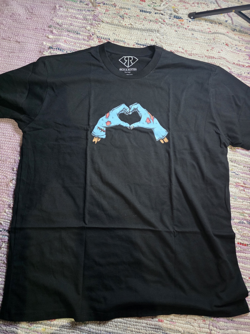 "Love Hurts" Classic Tee by Rich & Rotten